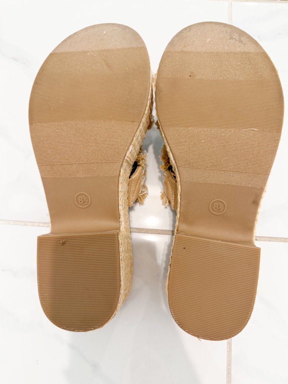 Women's Sally Platform Heels with Memory Foam Insole - Universal Thread 8.5 - Picture 11 of 13